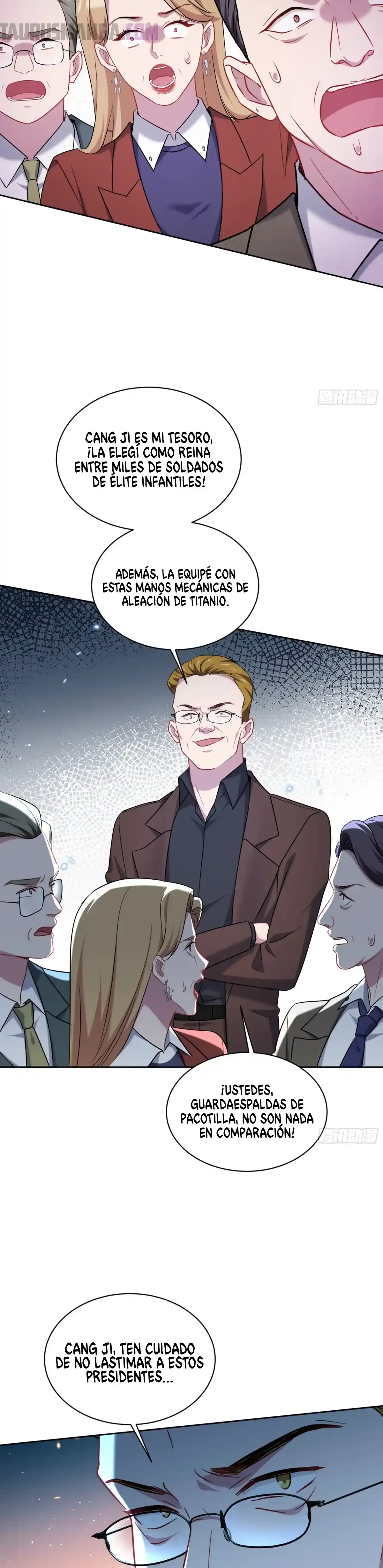 Despues De Dejar De Actuar Como Un Perro, Me Convertí En Un Magnate Celestial Urbano Capítulo 140 - Page 9