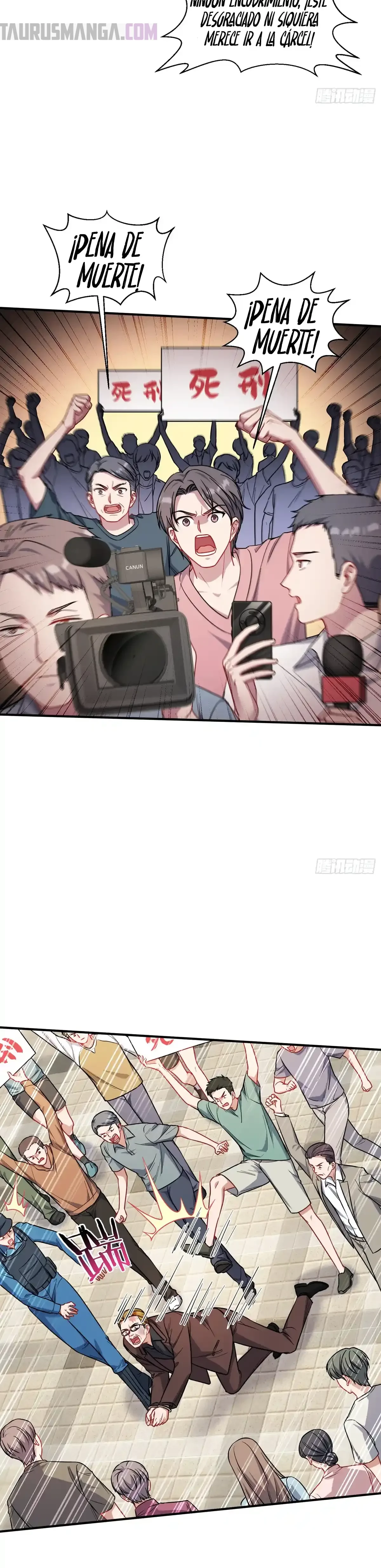 Despues De Dejar De Actuar Como Un Perro, Me Convertí En Un Magnate Celestial Urbano Capítulo 141 - Page 10