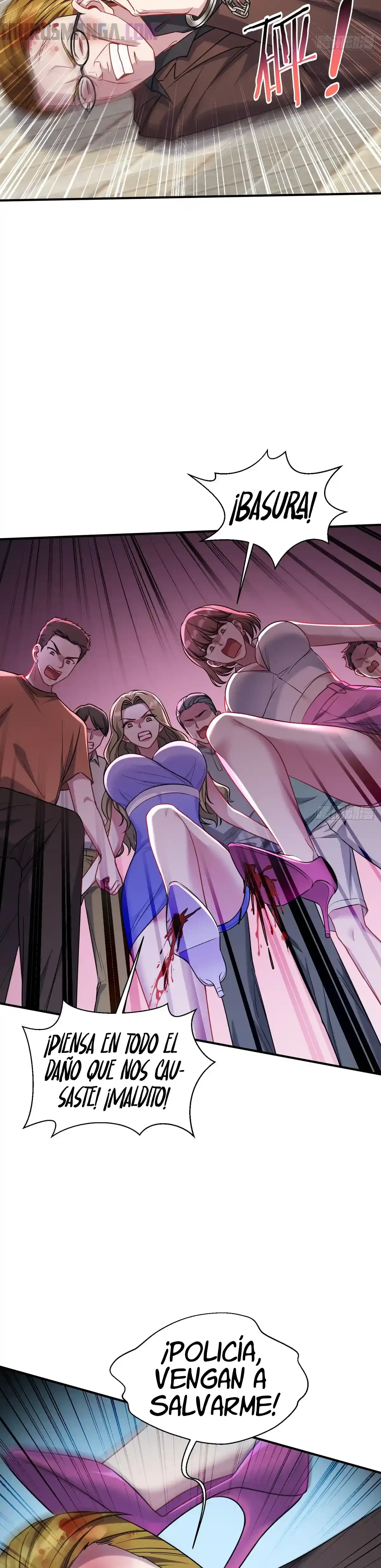 Despues De Dejar De Actuar Como Un Perro, Me Convertí En Un Magnate Celestial Urbano Capítulo 141 - Page 12