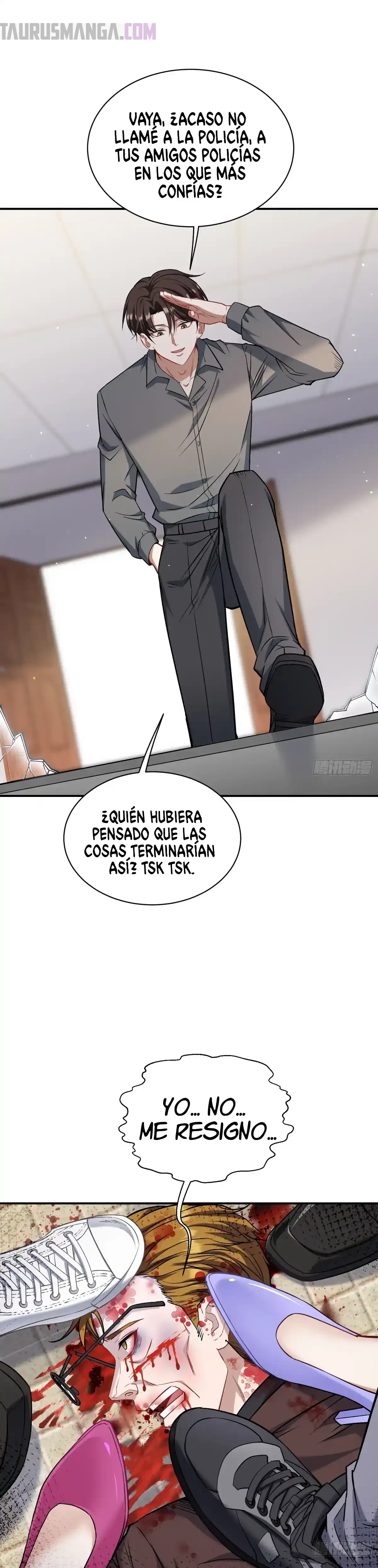 Despues De Dejar De Actuar Como Un Perro, Me Convertí En Un Magnate Celestial Urbano Capítulo 141 - Page 14