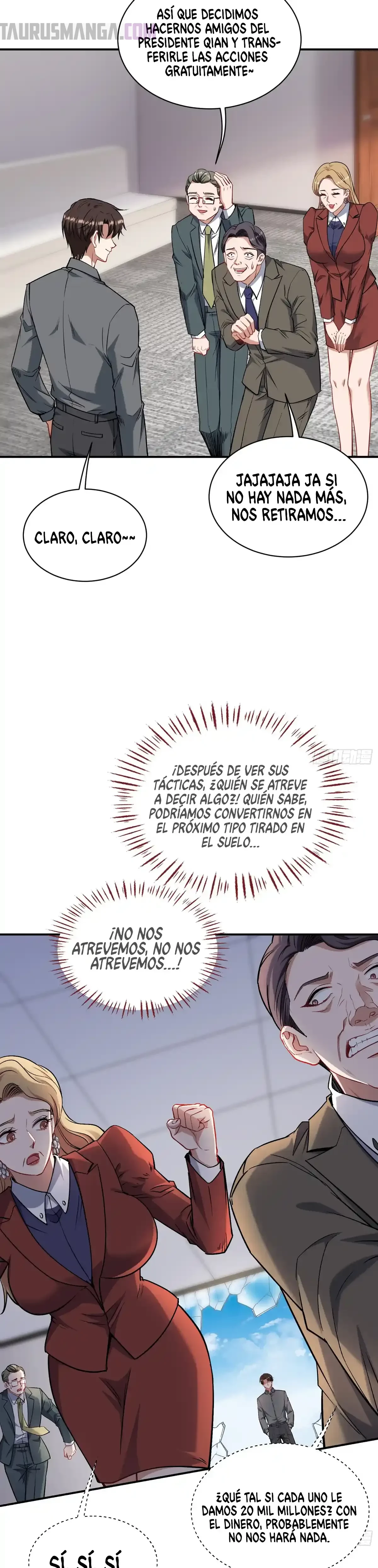 Despues De Dejar De Actuar Como Un Perro, Me Convertí En Un Magnate Celestial Urbano Capítulo 141 - Page 16