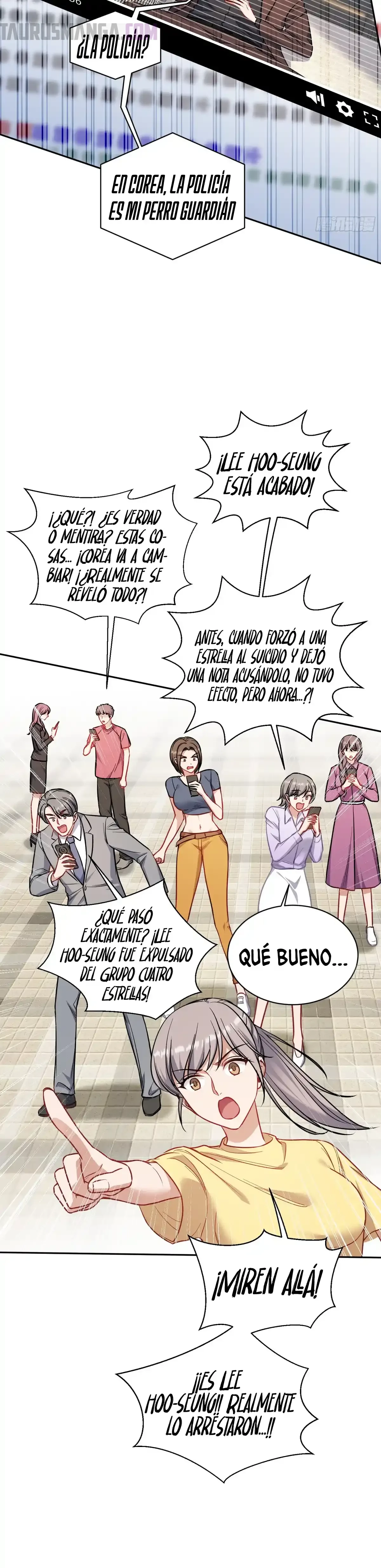 Despues De Dejar De Actuar Como Un Perro, Me Convertí En Un Magnate Celestial Urbano Capítulo 141 - Page 8