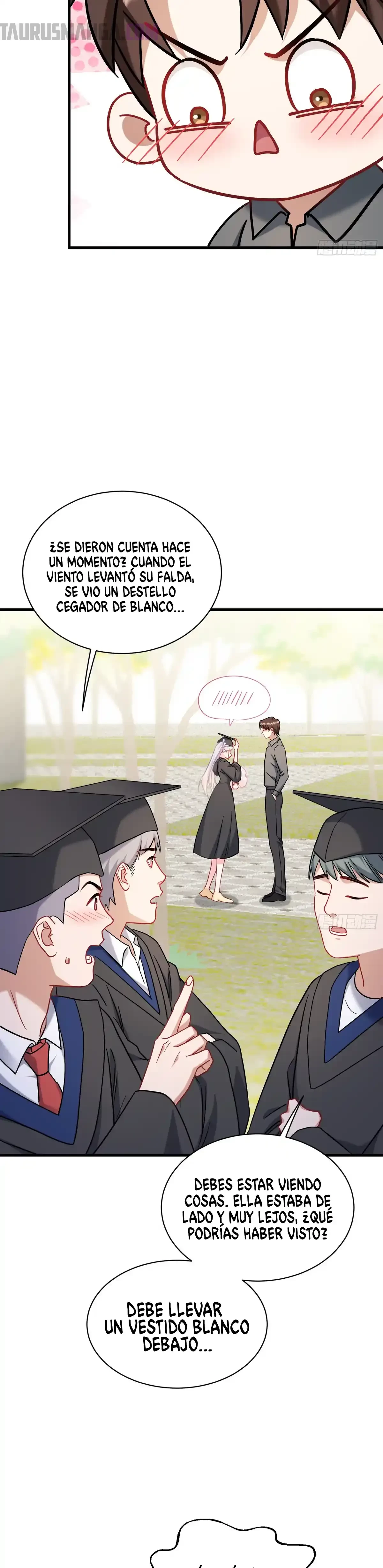 Despues De Dejar De Actuar Como Un Perro, Me Convertí En Un Magnate Celestial Urbano Capítulo 142 - Page 5