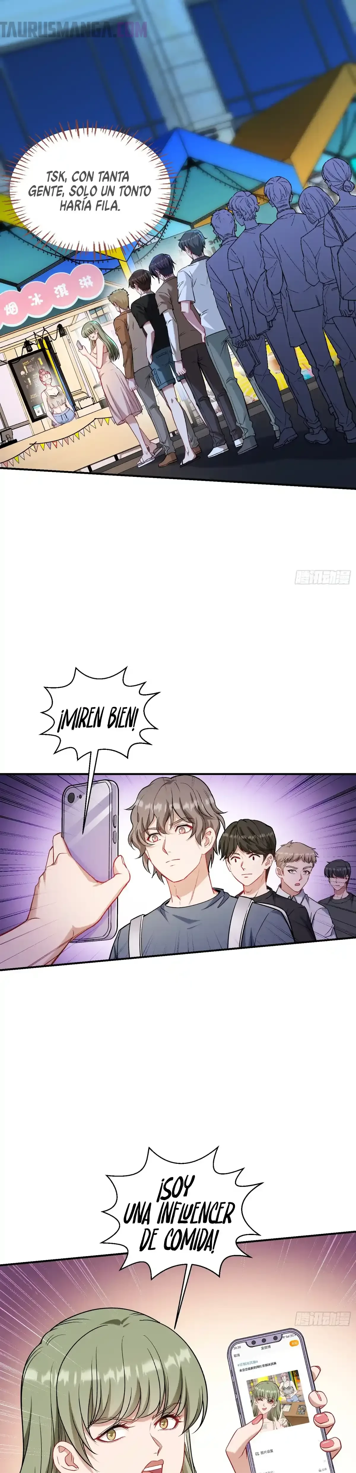 Despues De Dejar De Actuar Como Un Perro, Me Convertí En Un Magnate Celestial Urbano Capítulo 143 - Page 14