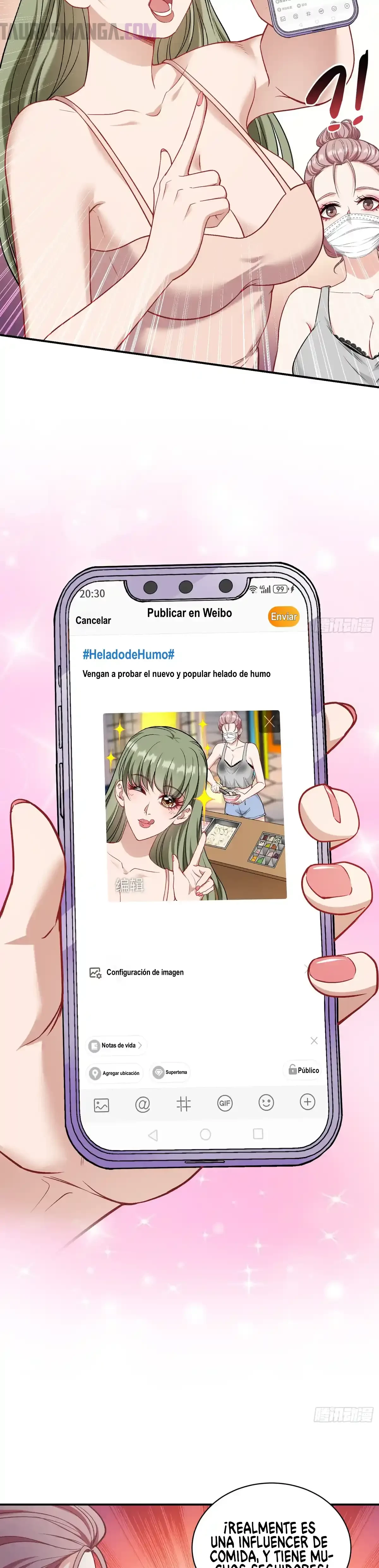 Despues De Dejar De Actuar Como Un Perro, Me Convertí En Un Magnate Celestial Urbano Capítulo 143 - Page 15