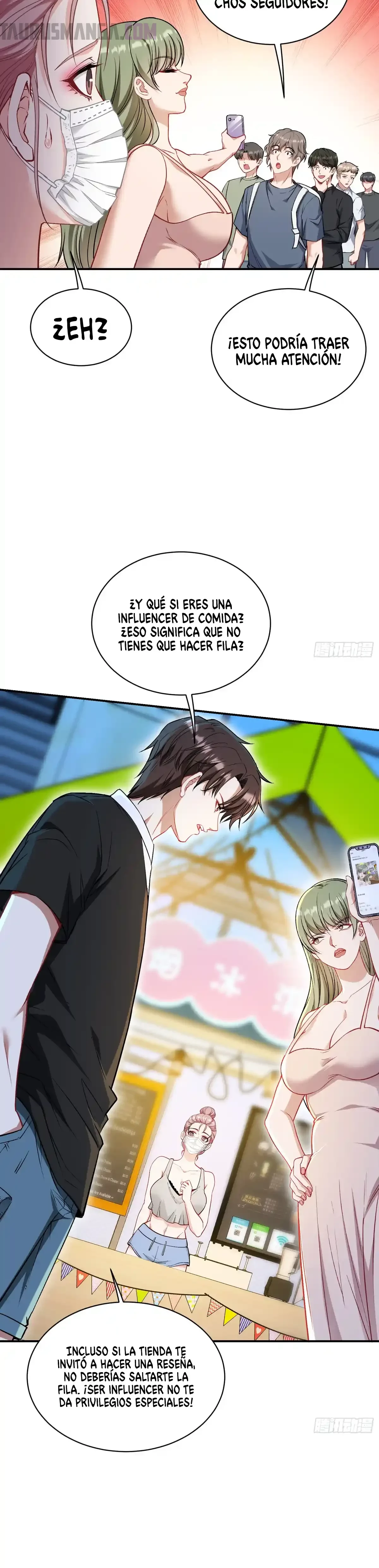 Despues De Dejar De Actuar Como Un Perro, Me Convertí En Un Magnate Celestial Urbano Capítulo 143 - Page 16