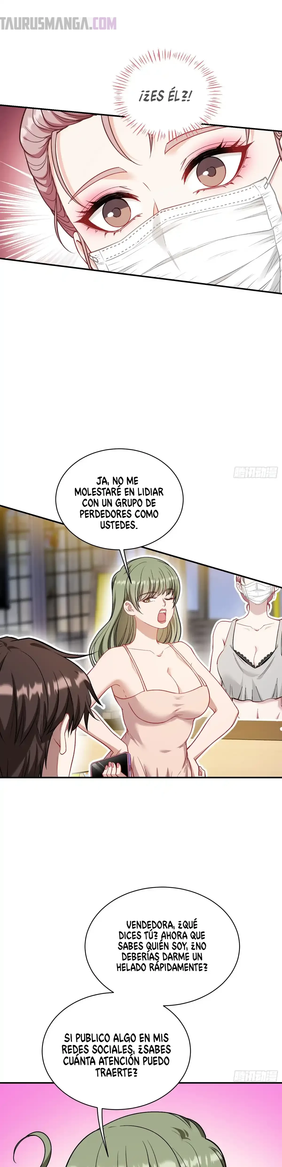 Despues De Dejar De Actuar Como Un Perro, Me Convertí En Un Magnate Celestial Urbano Capítulo 143 - Page 17