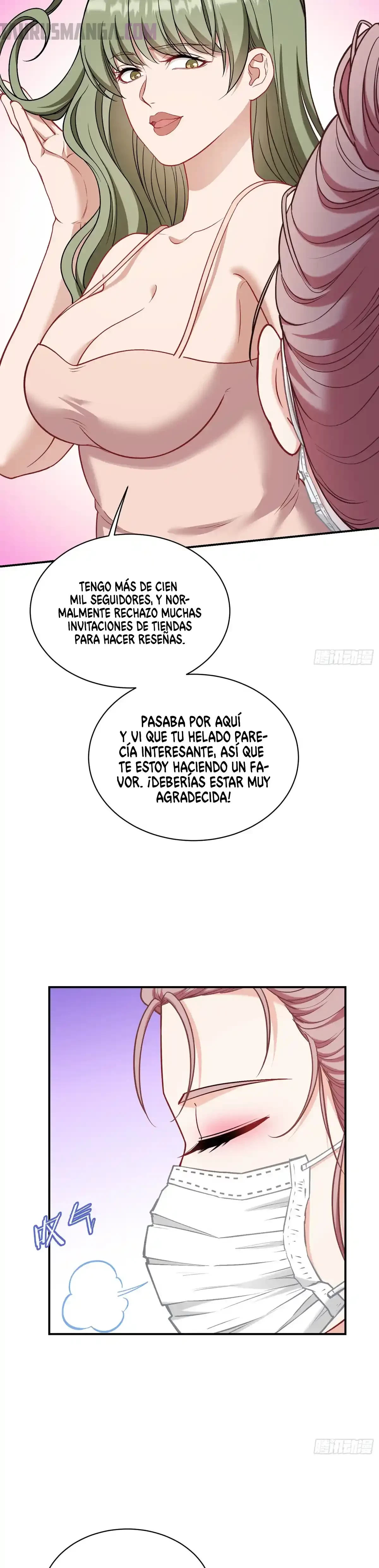 Despues De Dejar De Actuar Como Un Perro, Me Convertí En Un Magnate Celestial Urbano Capítulo 143 - Page 18