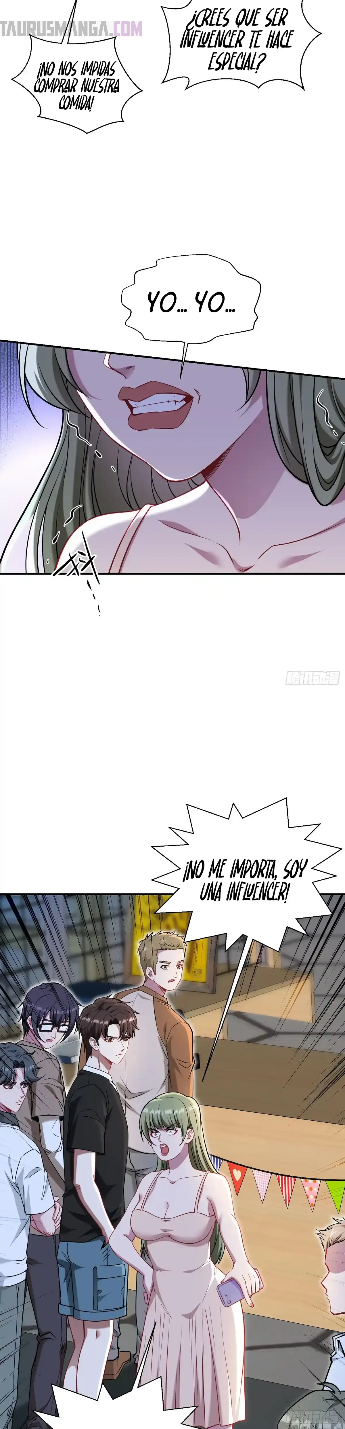 Despues De Dejar De Actuar Como Un Perro, Me Convertí En Un Magnate Celestial Urbano Capítulo 143 - Page 20