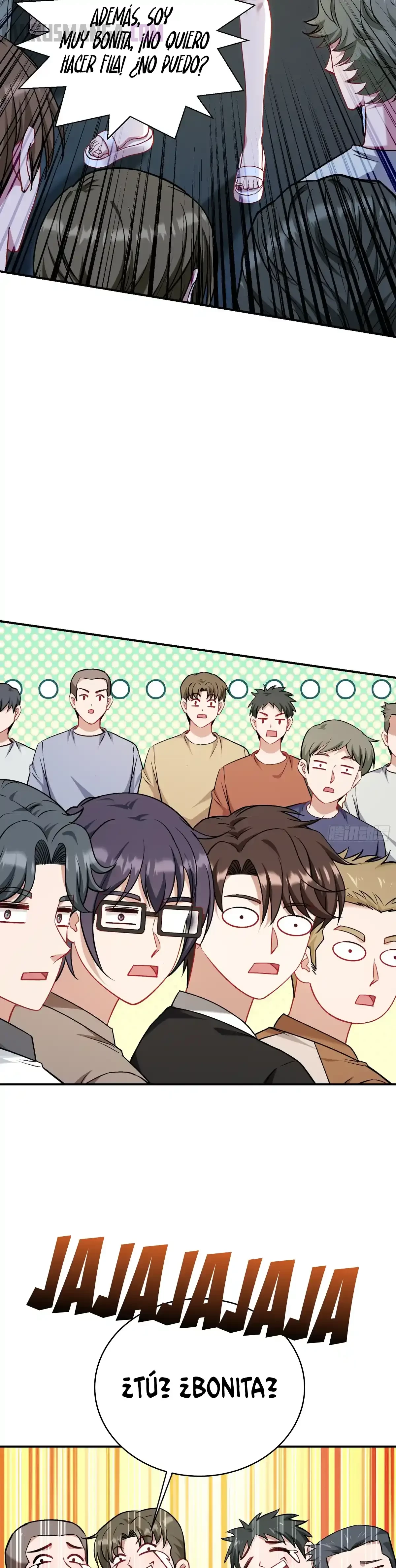 Despues De Dejar De Actuar Como Un Perro, Me Convertí En Un Magnate Celestial Urbano Capítulo 143 - Page 21