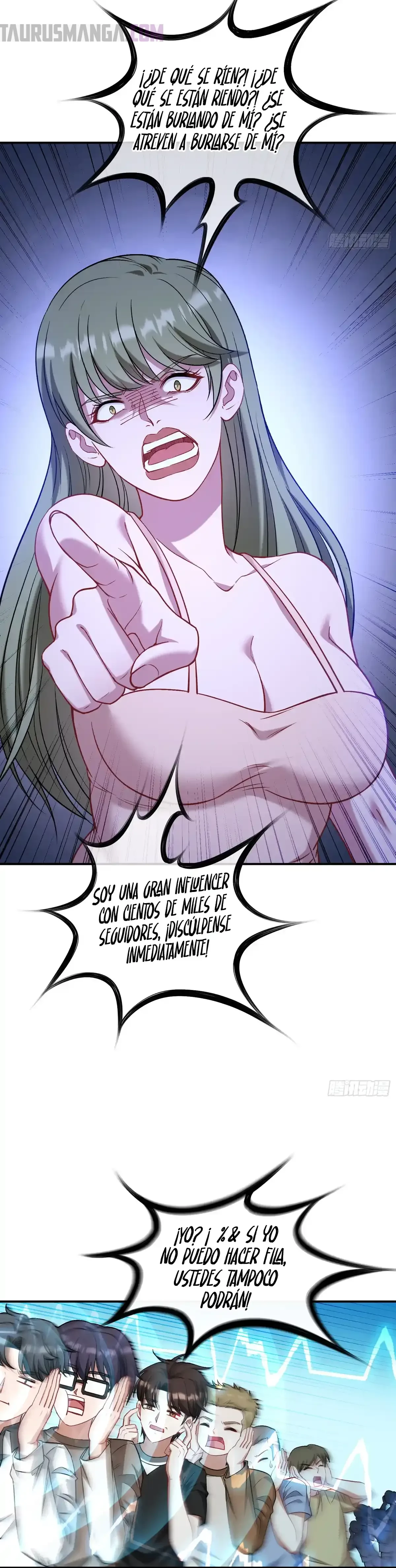 Despues De Dejar De Actuar Como Un Perro, Me Convertí En Un Magnate Celestial Urbano Capítulo 143 - Page 23