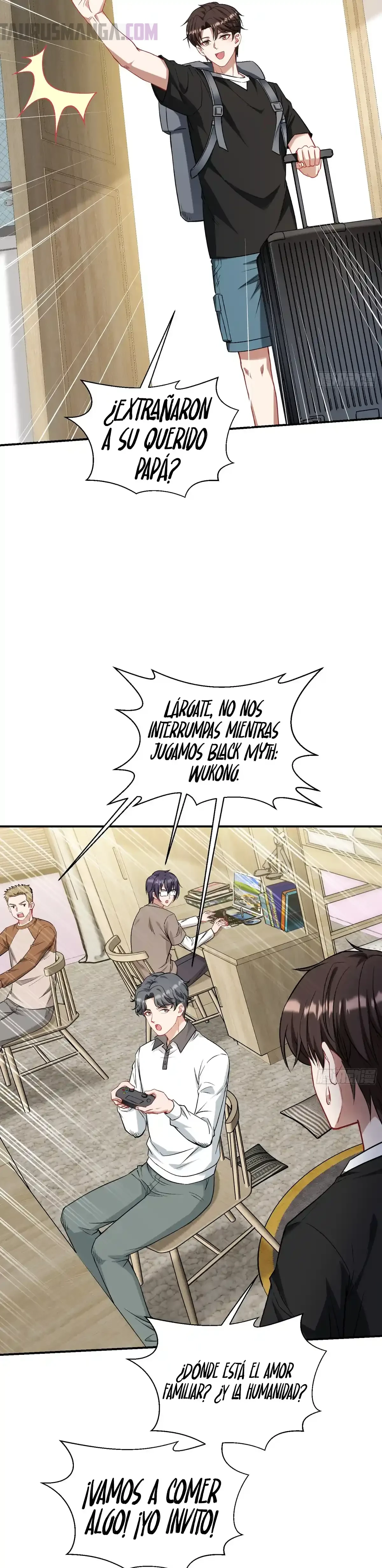 Despues De Dejar De Actuar Como Un Perro, Me Convertí En Un Magnate Celestial Urbano Capítulo 143 - Page 6