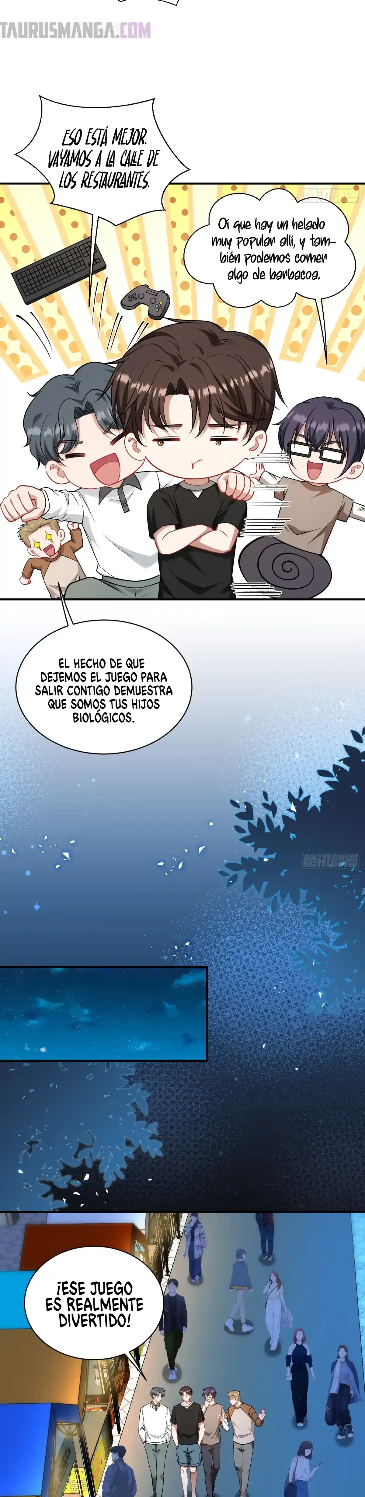 Despues De Dejar De Actuar Como Un Perro, Me Convertí En Un Magnate Celestial Urbano Capítulo 143 - Page 7