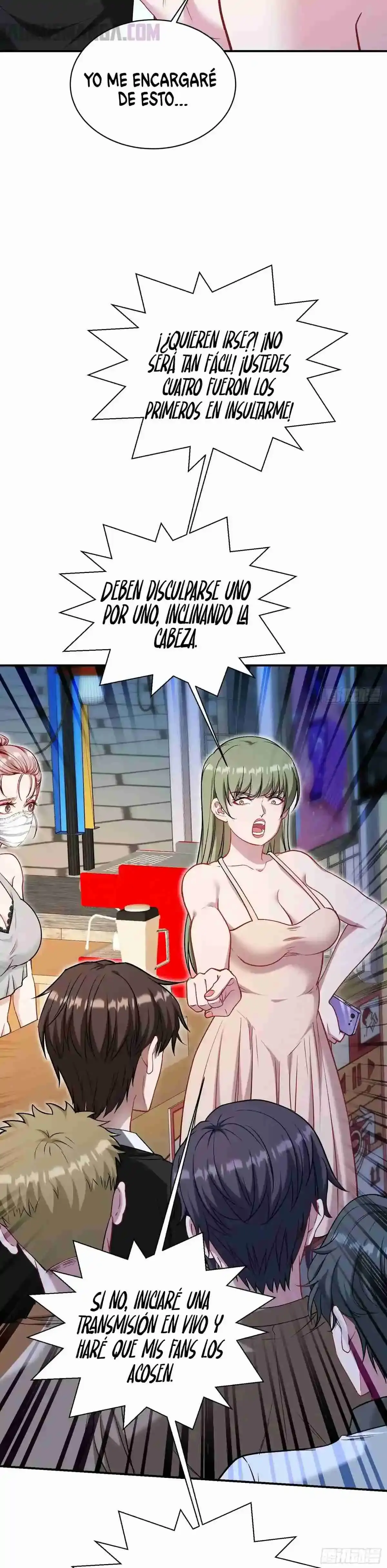 Despues De Dejar De Actuar Como Un Perro, Me Convertí En Un Magnate Celestial Urbano Capítulo 144 - Page 10