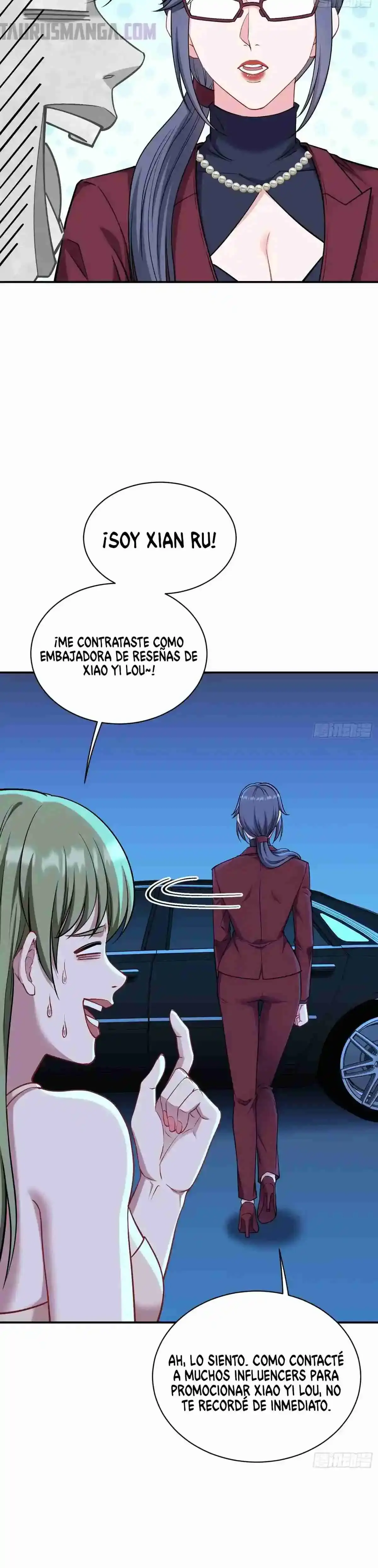 Despues De Dejar De Actuar Como Un Perro, Me Convertí En Un Magnate Celestial Urbano Capítulo 144 - Page 15