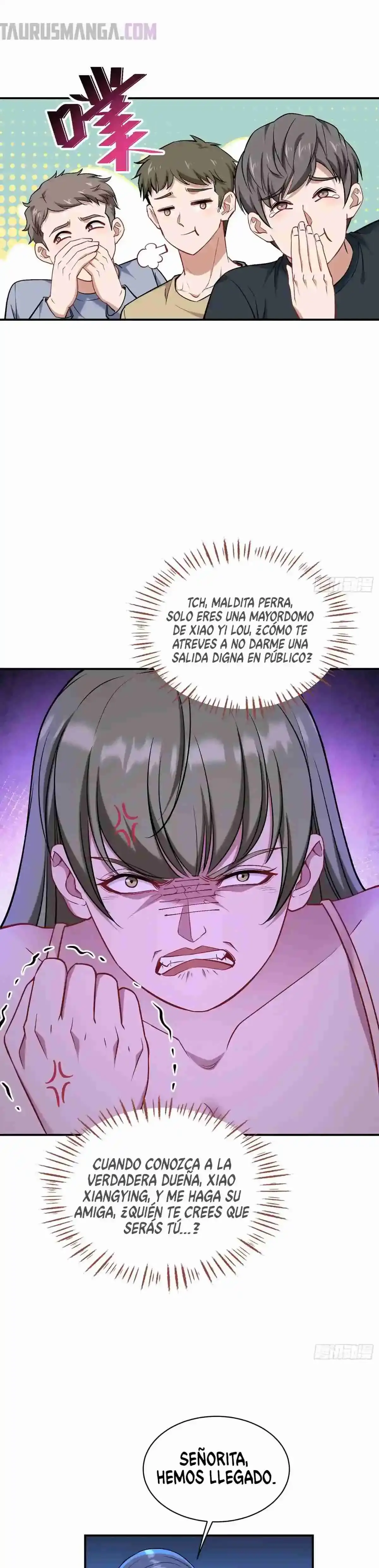 Despues De Dejar De Actuar Como Un Perro, Me Convertí En Un Magnate Celestial Urbano Capítulo 144 - Page 16