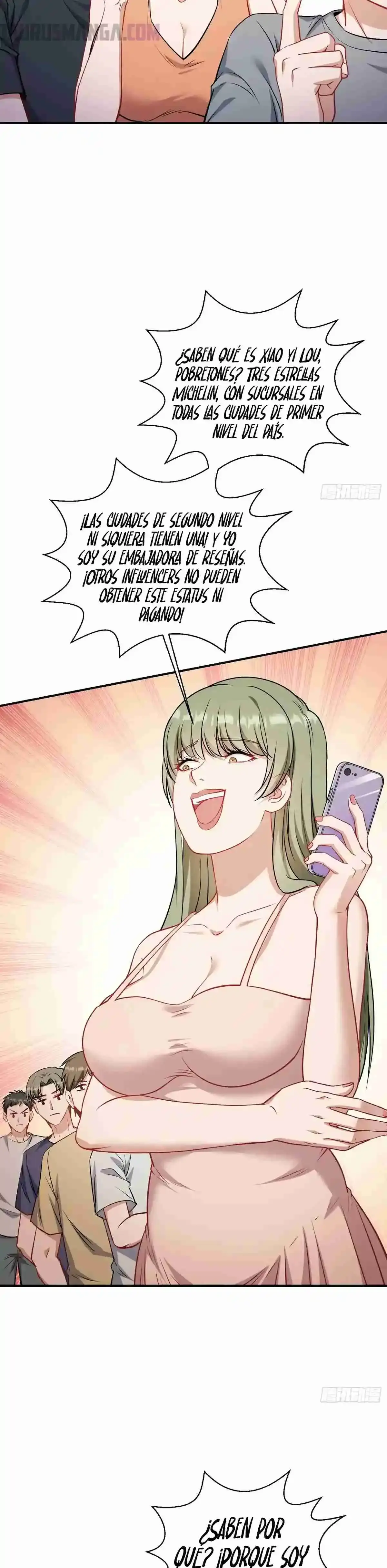 Despues De Dejar De Actuar Como Un Perro, Me Convertí En Un Magnate Celestial Urbano Capítulo 144 - Page 2