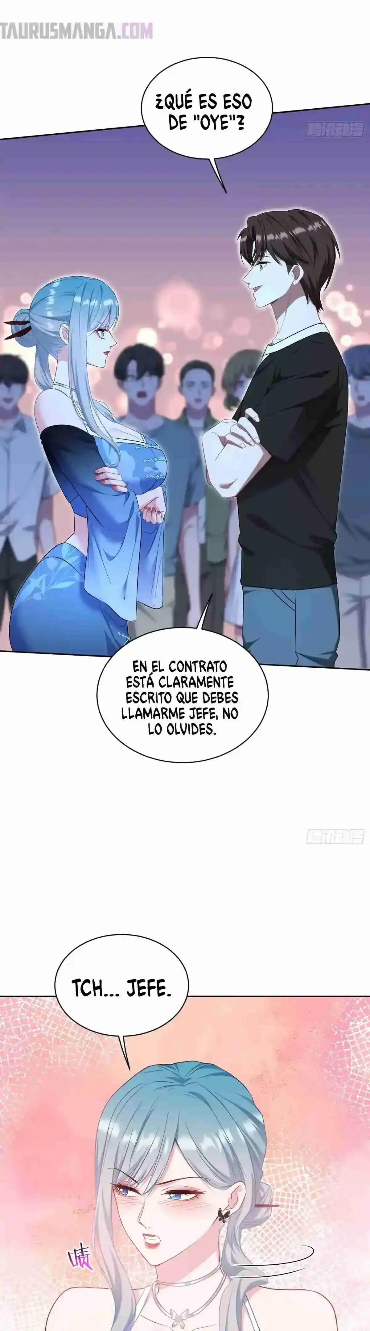 Despues De Dejar De Actuar Como Un Perro, Me Convertí En Un Magnate Celestial Urbano Capítulo 144 - Page 22