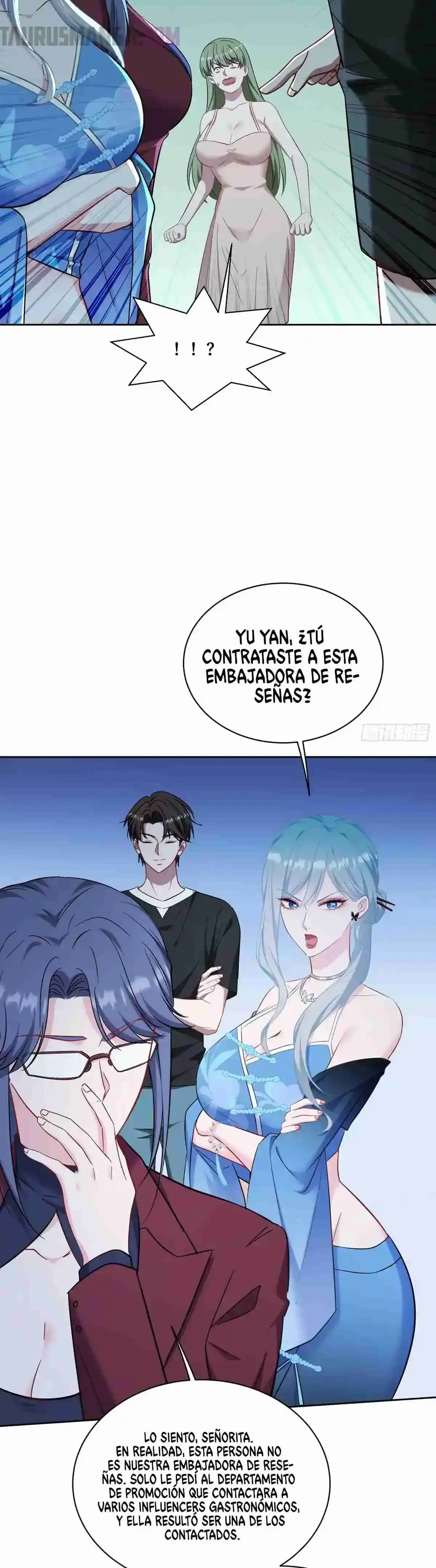 Despues De Dejar De Actuar Como Un Perro, Me Convertí En Un Magnate Celestial Urbano Capítulo 144 - Page 25