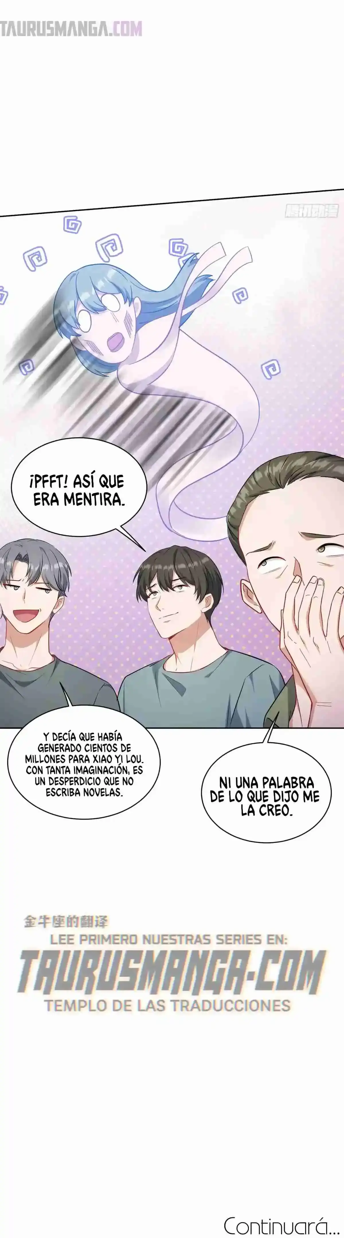 Despues De Dejar De Actuar Como Un Perro, Me Convertí En Un Magnate Celestial Urbano Capítulo 144 - Page 27