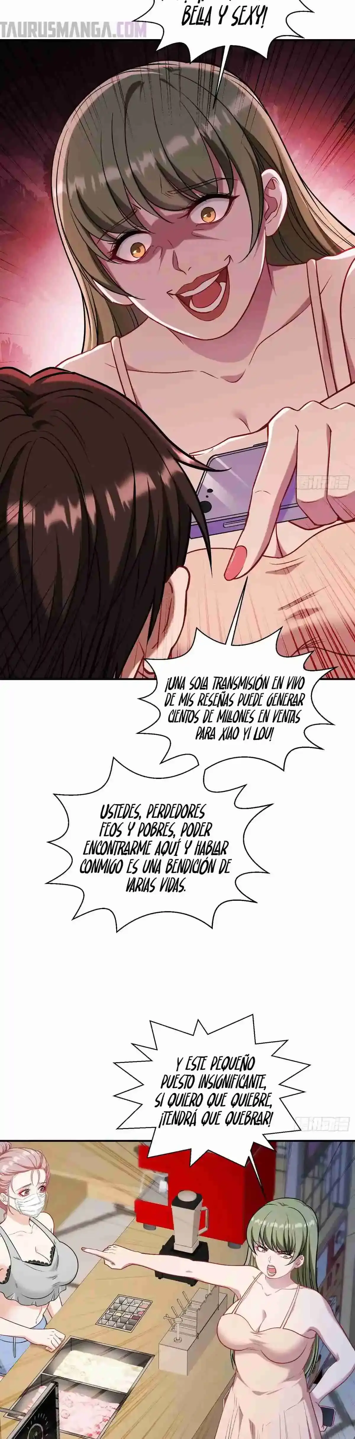 Despues De Dejar De Actuar Como Un Perro, Me Convertí En Un Magnate Celestial Urbano Capítulo 144 - Page 3