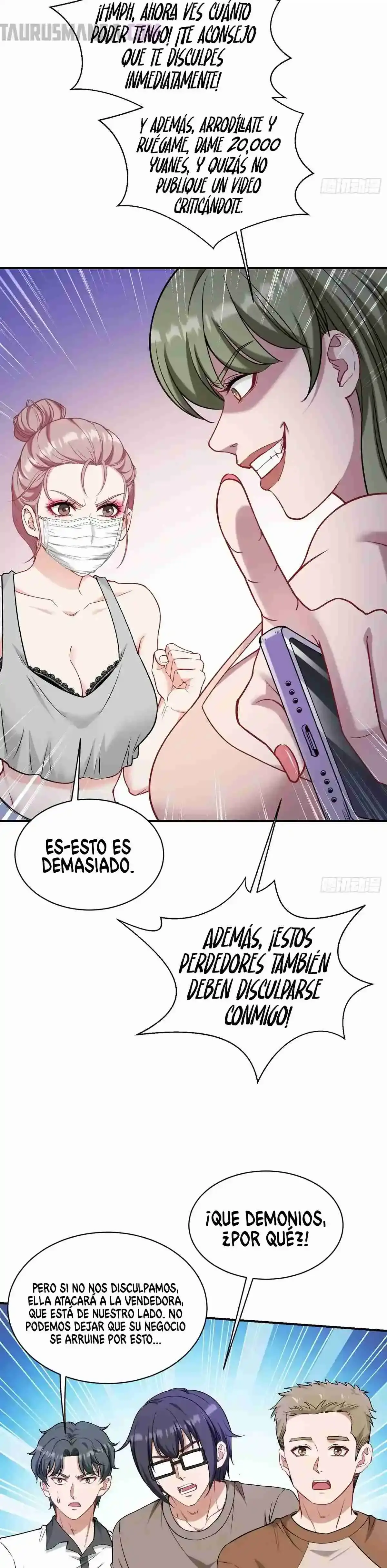 Despues De Dejar De Actuar Como Un Perro, Me Convertí En Un Magnate Celestial Urbano Capítulo 144 - Page 5