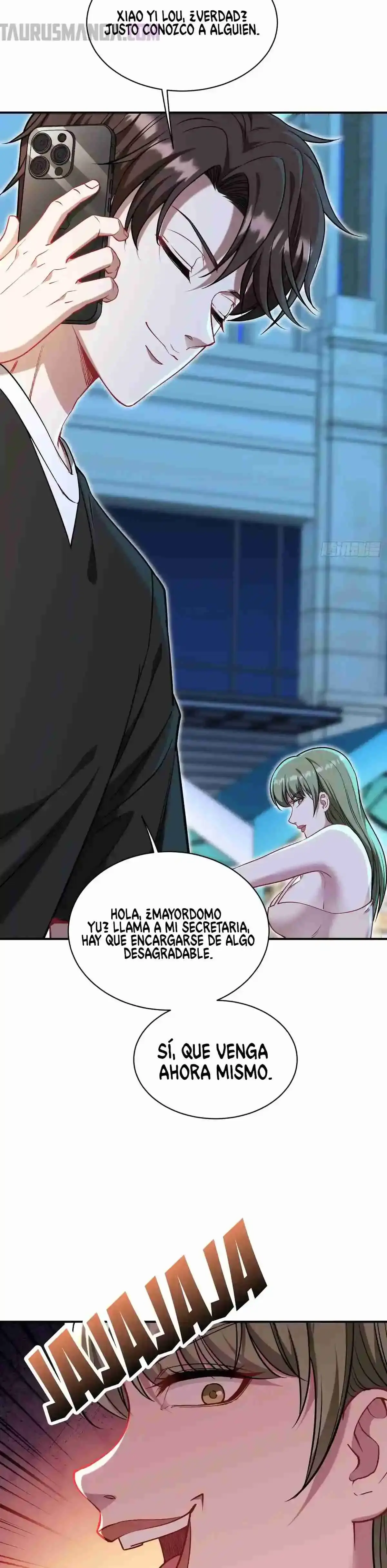 Despues De Dejar De Actuar Como Un Perro, Me Convertí En Un Magnate Celestial Urbano Capítulo 144 - Page 7