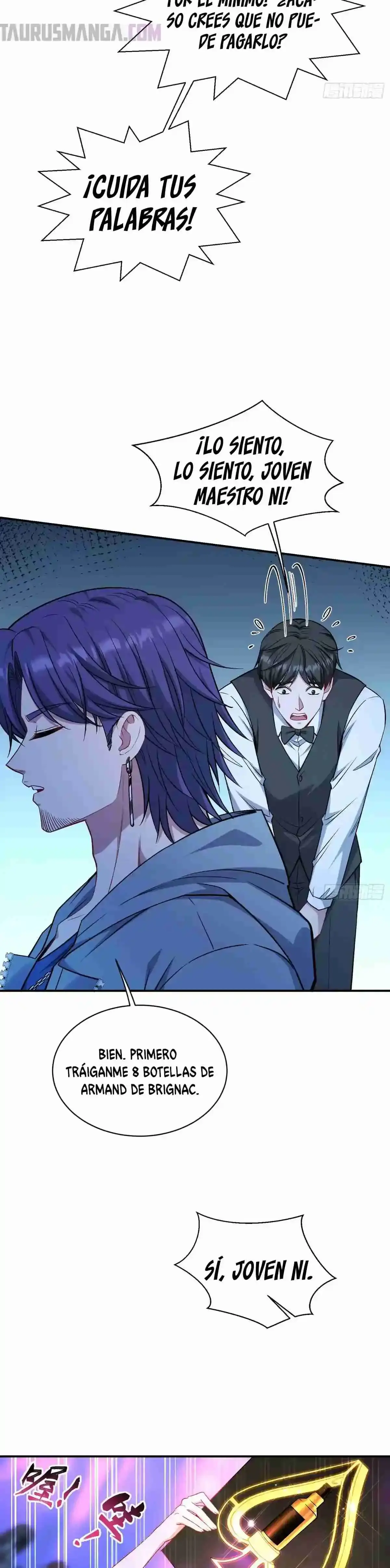 Despues De Dejar De Actuar Como Un Perro, Me Convertí En Un Magnate Celestial Urbano Capítulo 147 - Page 17