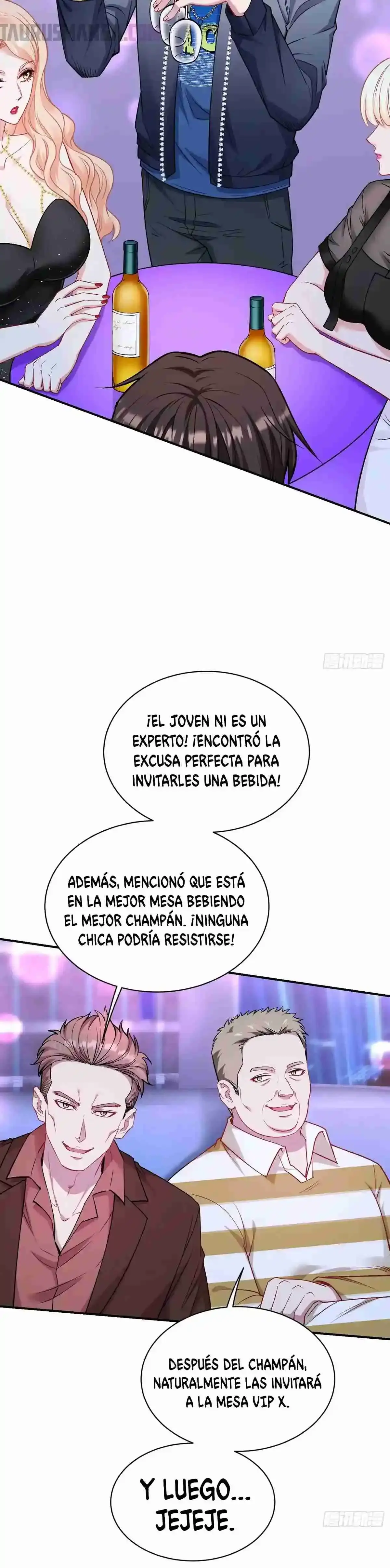 Despues De Dejar De Actuar Como Un Perro, Me Convertí En Un Magnate Celestial Urbano Capítulo 147 - Page 22