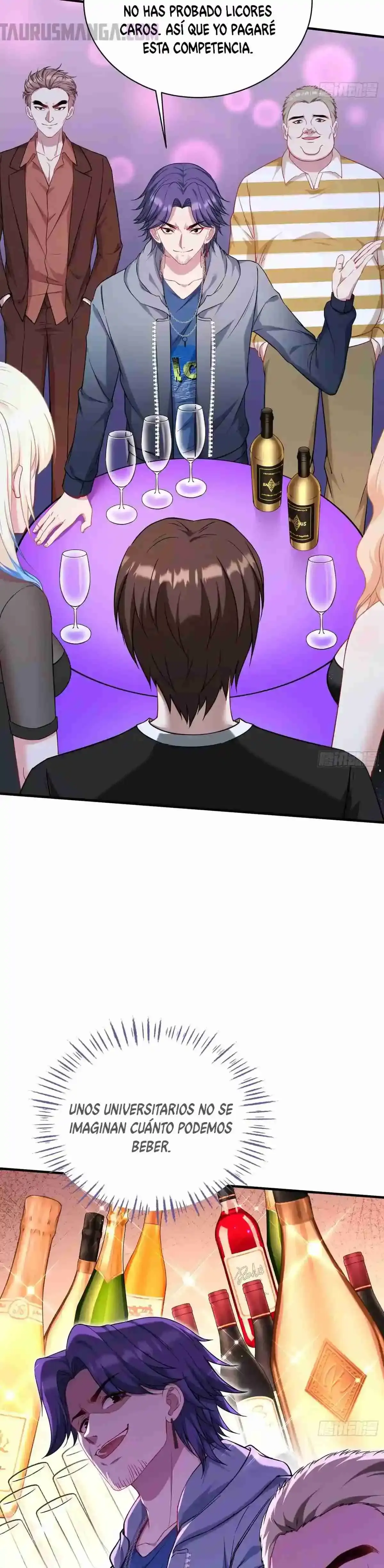 Despues De Dejar De Actuar Como Un Perro, Me Convertí En Un Magnate Celestial Urbano Capítulo 148 - Page 10