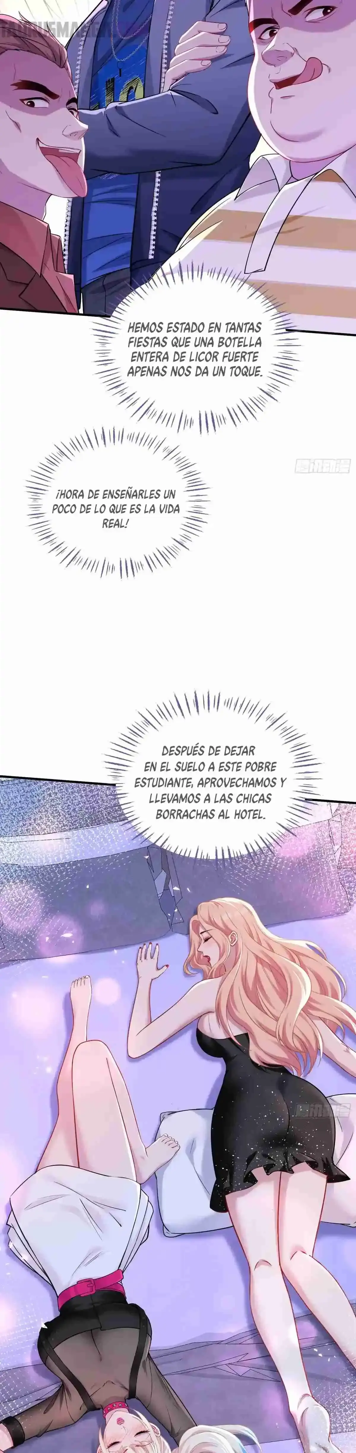 Despues De Dejar De Actuar Como Un Perro, Me Convertí En Un Magnate Celestial Urbano Capítulo 148 - Page 11