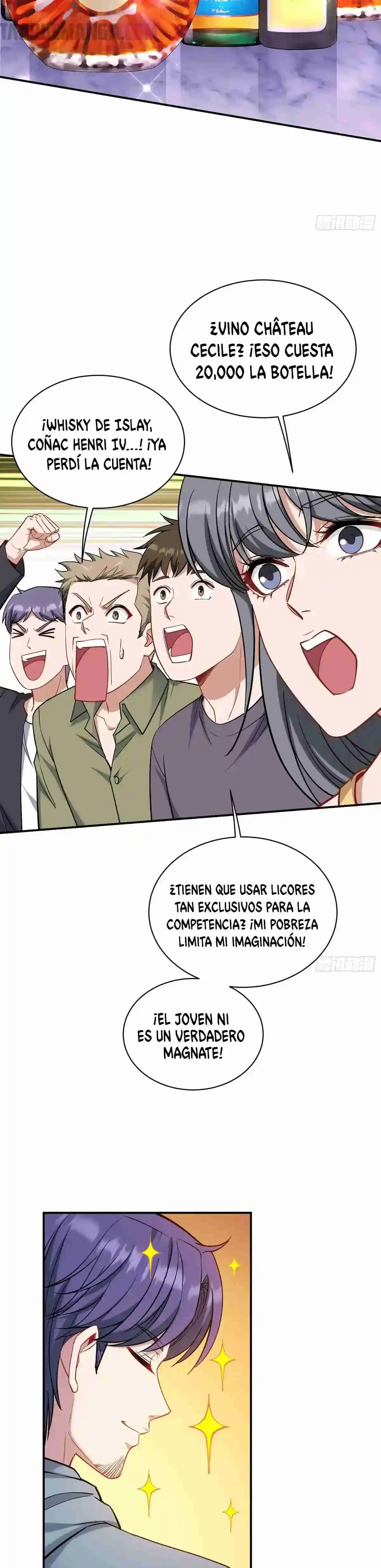 Despues De Dejar De Actuar Como Un Perro, Me Convertí En Un Magnate Celestial Urbano Capítulo 148 - Page 17