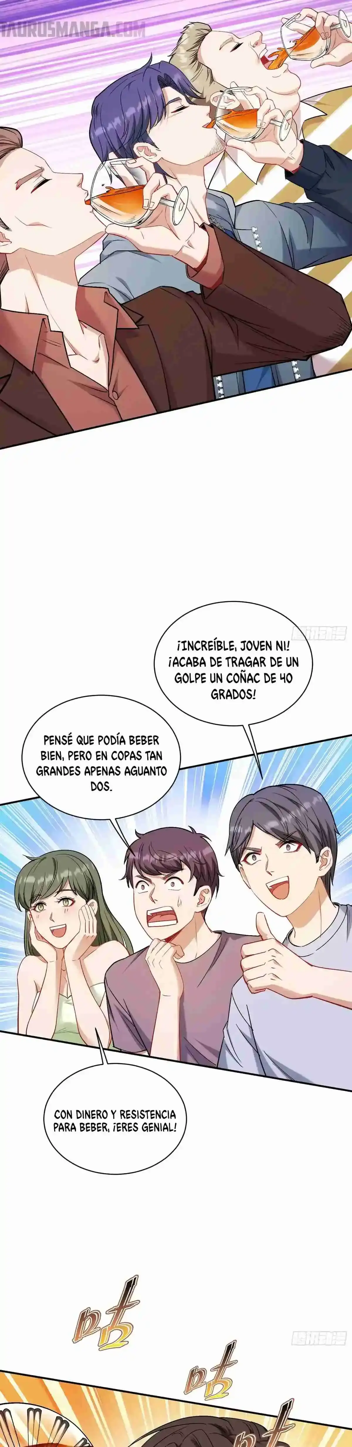 Despues De Dejar De Actuar Como Un Perro, Me Convertí En Un Magnate Celestial Urbano Capítulo 148 - Page 20