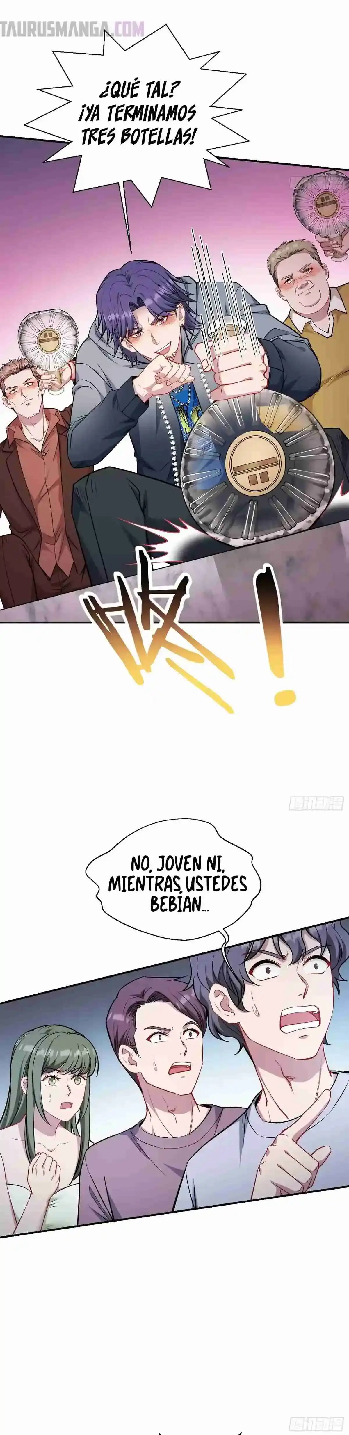 Despues De Dejar De Actuar Como Un Perro, Me Convertí En Un Magnate Celestial Urbano Capítulo 148 - Page 23