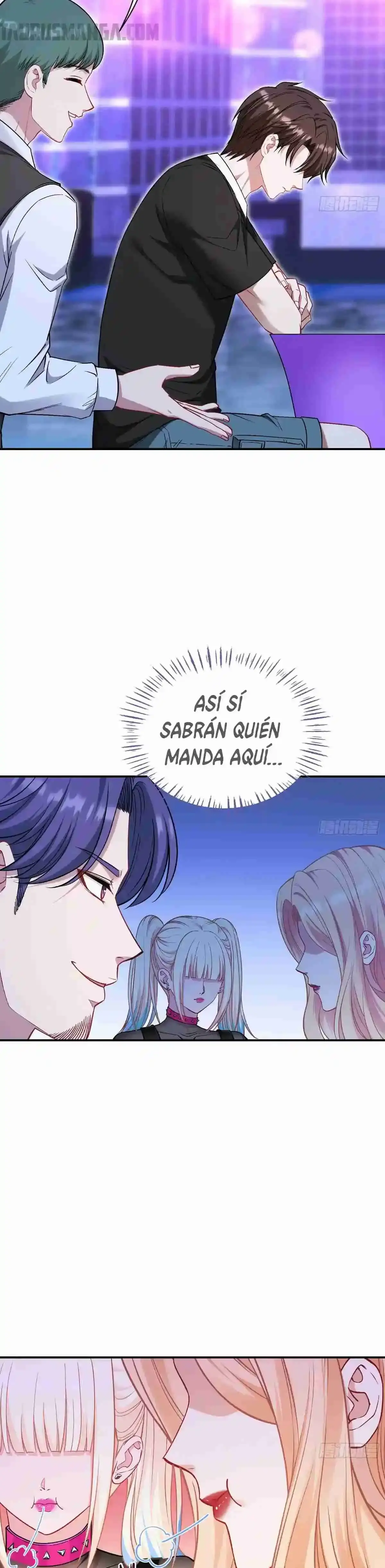 Despues De Dejar De Actuar Como Un Perro, Me Convertí En Un Magnate Celestial Urbano Capítulo 148 - Page 5