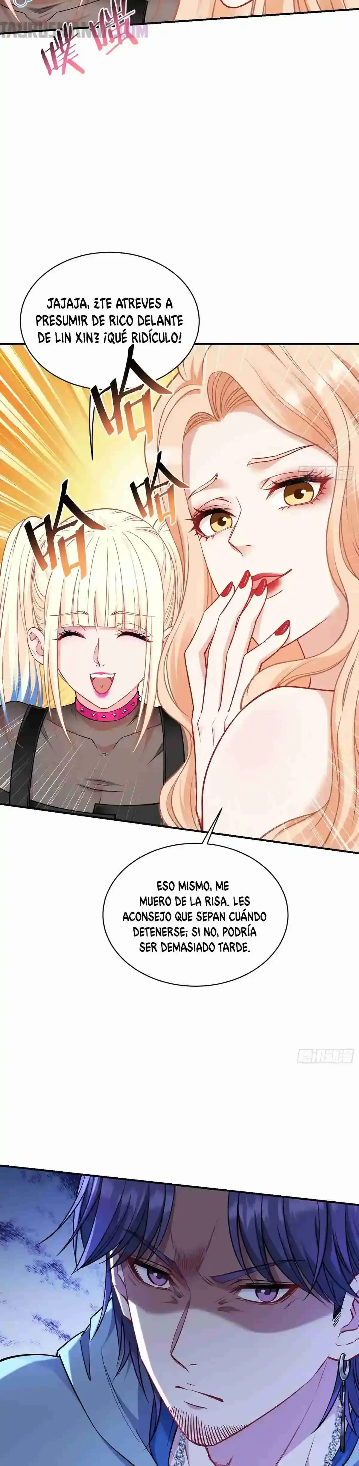 Despues De Dejar De Actuar Como Un Perro, Me Convertí En Un Magnate Celestial Urbano Capítulo 148 - Page 6