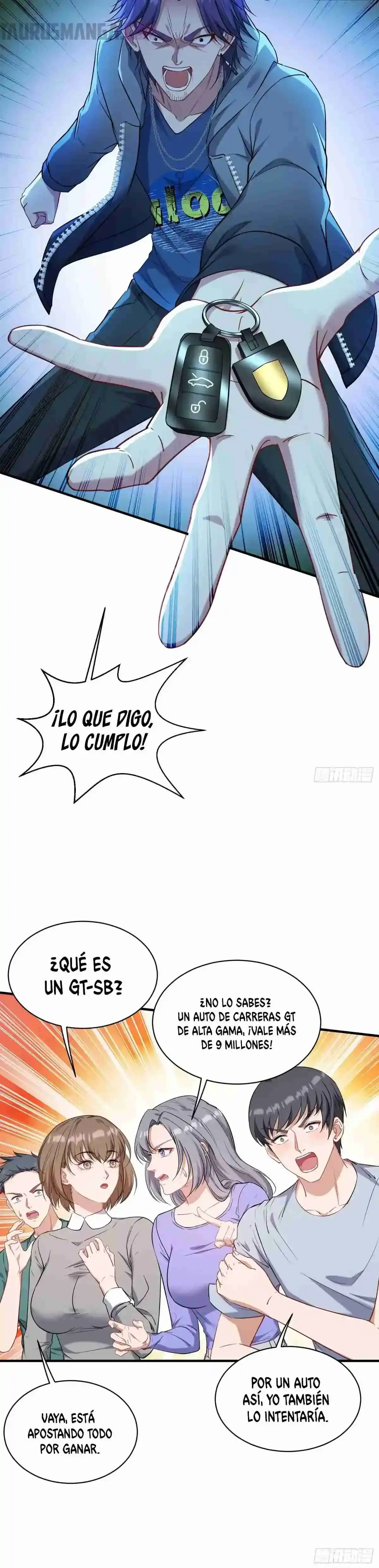 Despues De Dejar De Actuar Como Un Perro, Me Convertí En Un Magnate Celestial Urbano Capítulo 149 - Page 13