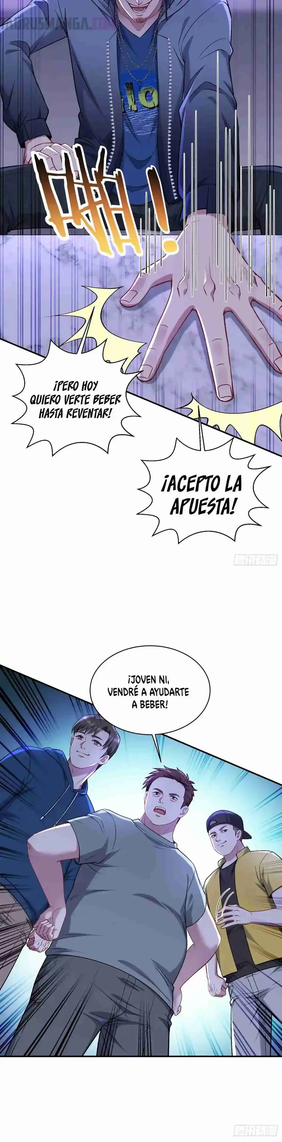 Despues De Dejar De Actuar Como Un Perro, Me Convertí En Un Magnate Celestial Urbano Capítulo 149 - Page 15