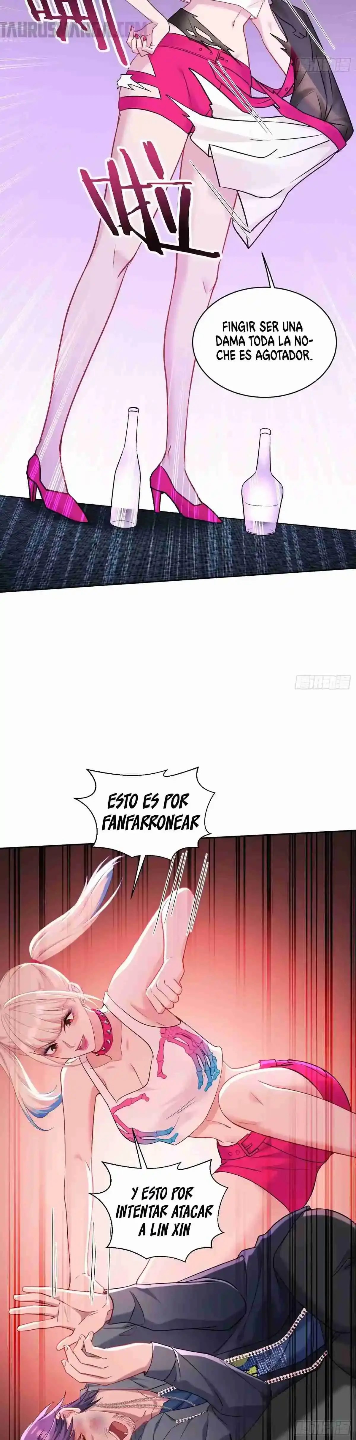 Despues De Dejar De Actuar Como Un Perro, Me Convertí En Un Magnate Celestial Urbano Capítulo 149 - Page 23