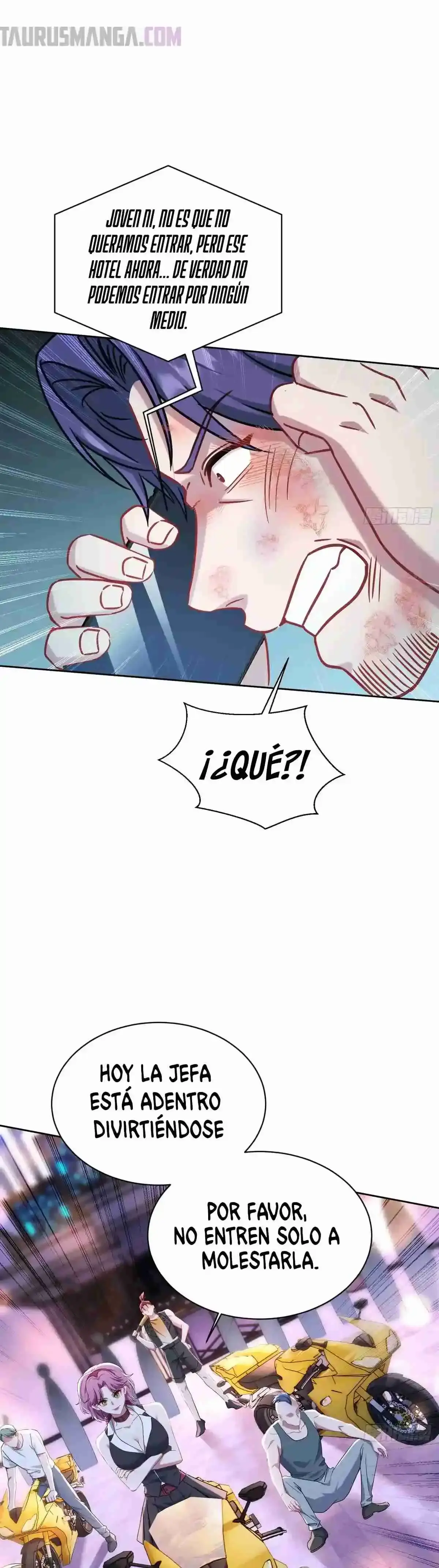 Despues De Dejar De Actuar Como Un Perro, Me Convertí En Un Magnate Celestial Urbano Capítulo 149 - Page 26