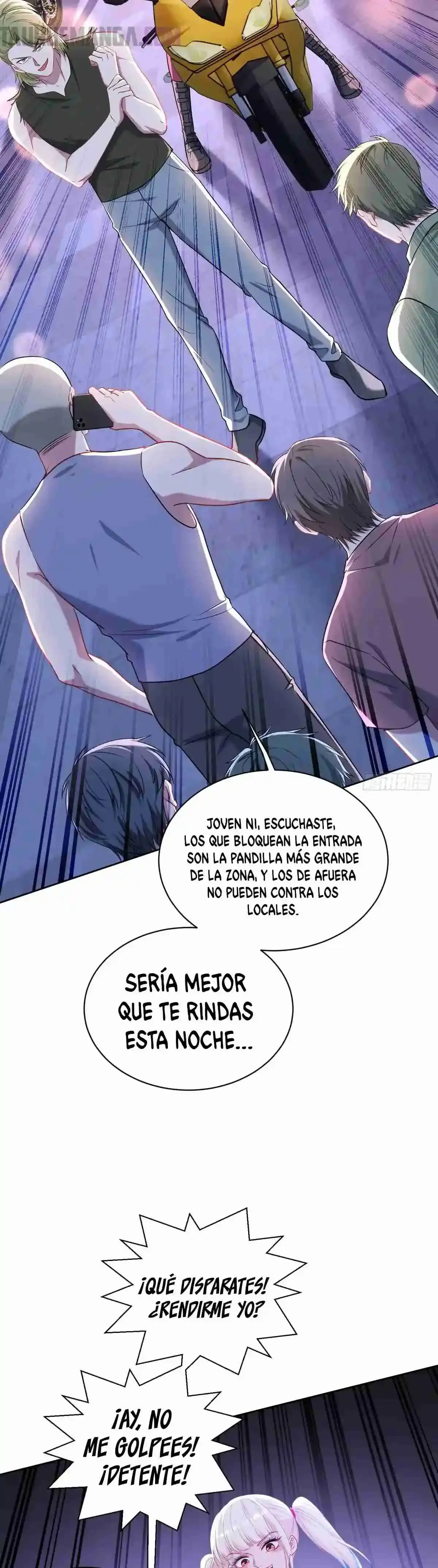 Despues De Dejar De Actuar Como Un Perro, Me Convertí En Un Magnate Celestial Urbano Capítulo 149 - Page 27
