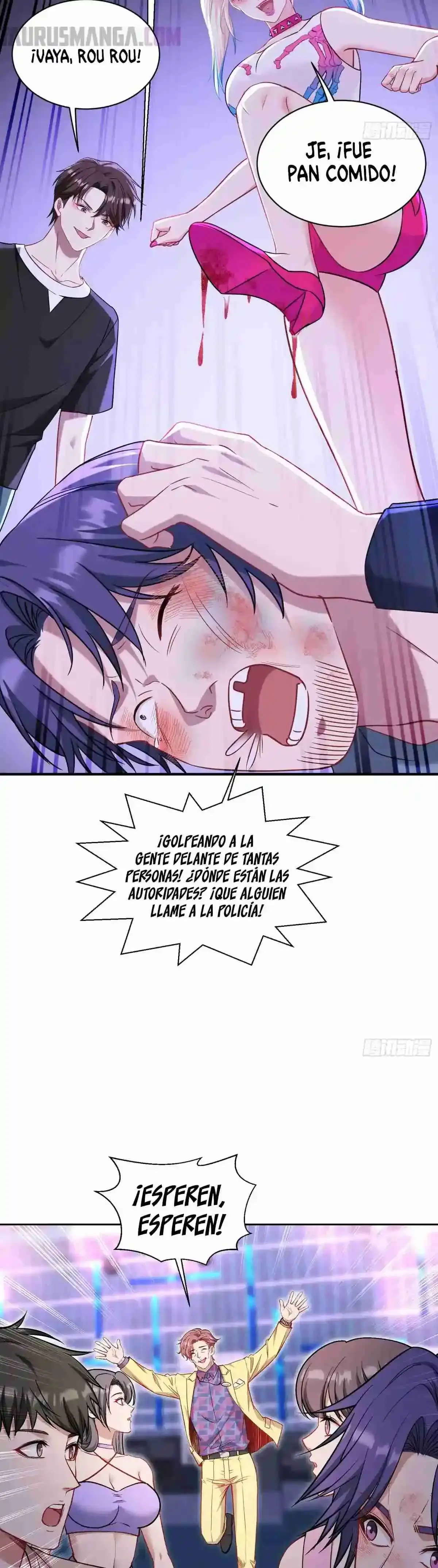 Despues De Dejar De Actuar Como Un Perro, Me Convertí En Un Magnate Celestial Urbano Capítulo 149 - Page 28