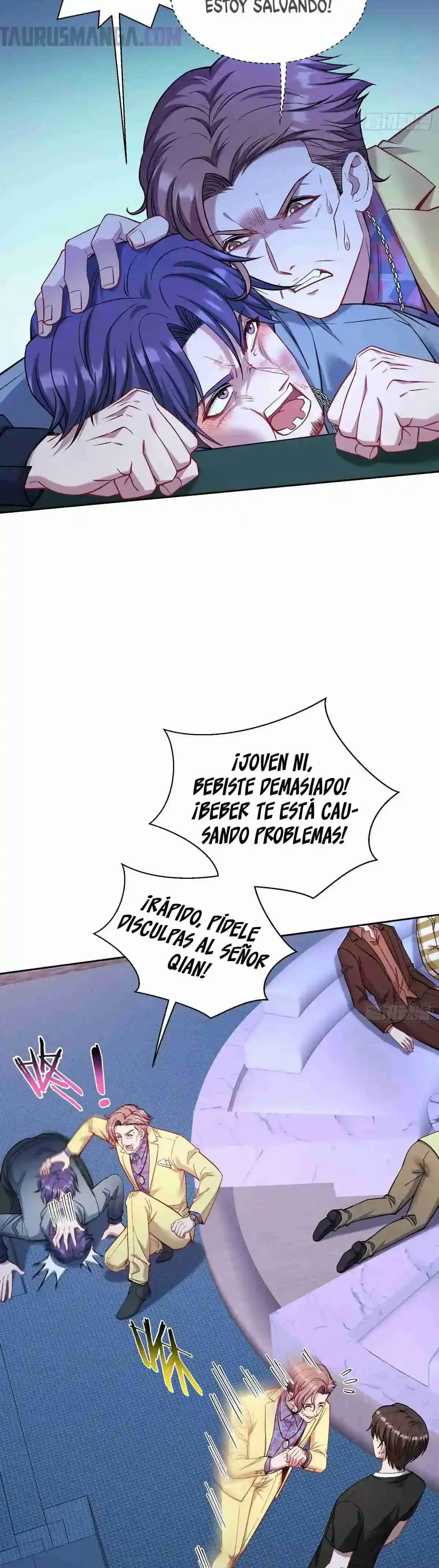 Despues De Dejar De Actuar Como Un Perro, Me Convertí En Un Magnate Celestial Urbano Capítulo 149 - Page 32