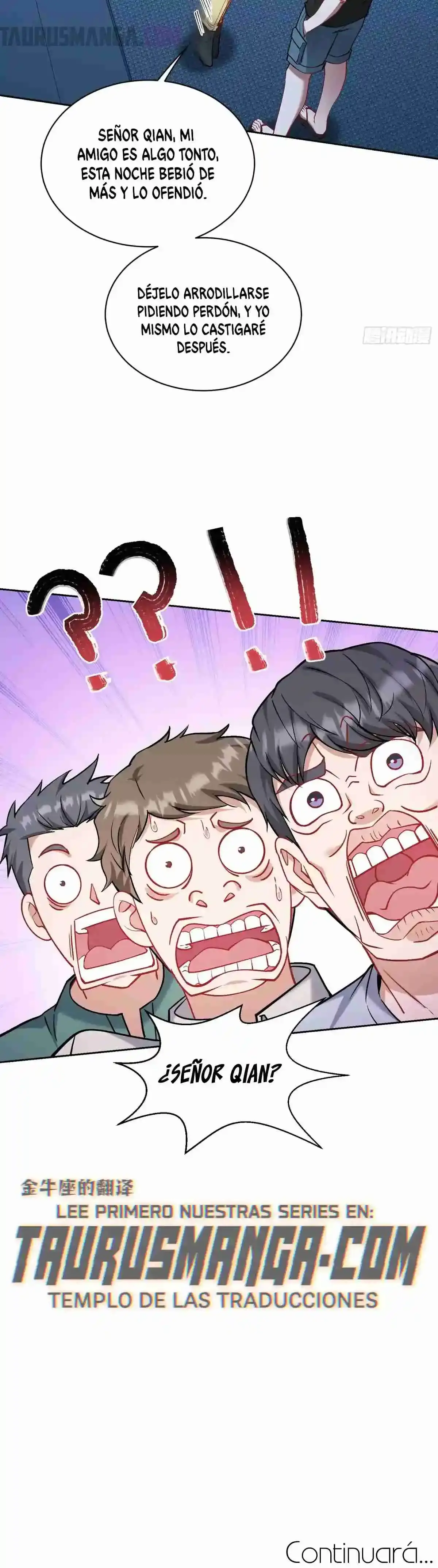 Despues De Dejar De Actuar Como Un Perro, Me Convertí En Un Magnate Celestial Urbano Capítulo 149 - Page 33