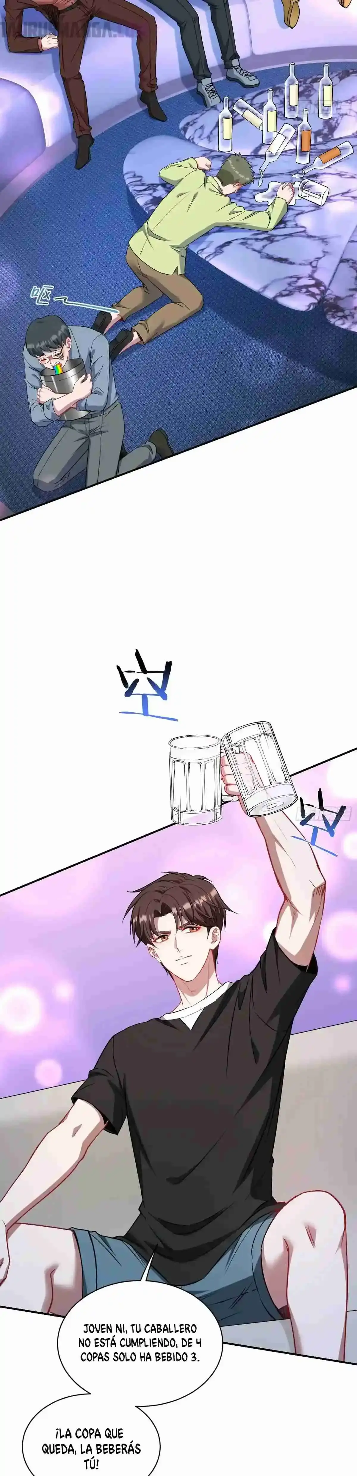 Despues De Dejar De Actuar Como Un Perro, Me Convertí En Un Magnate Celestial Urbano Capítulo 149 - Page 8