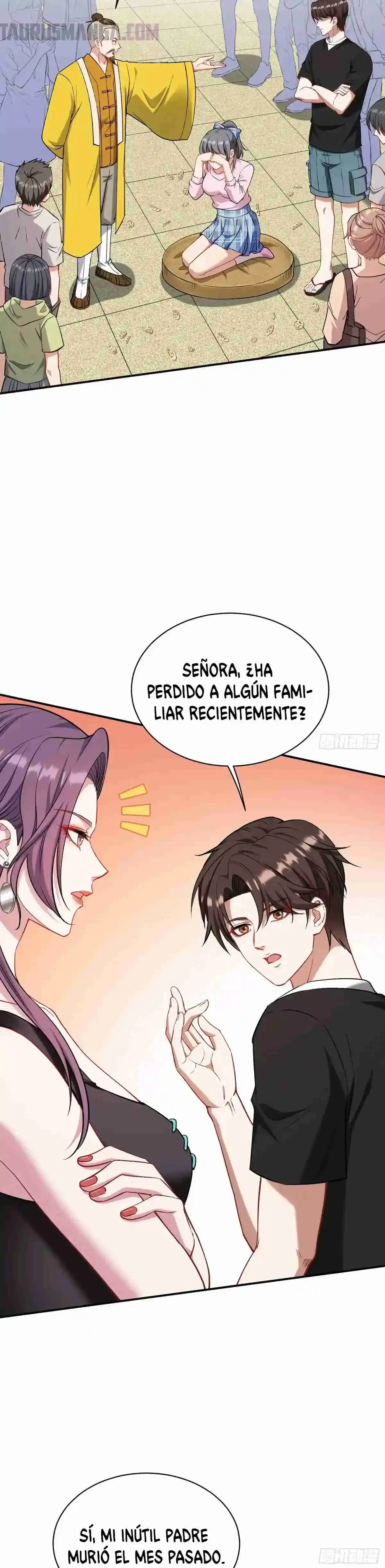 Despues De Dejar De Actuar Como Un Perro, Me Convertí En Un Magnate Celestial Urbano Capítulo 154 - Page 13