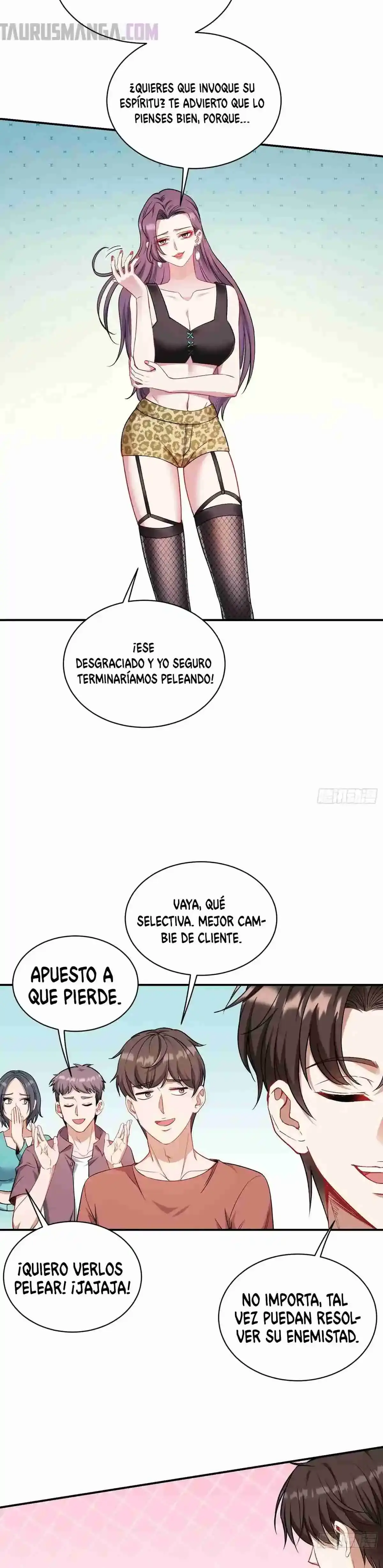 Despues De Dejar De Actuar Como Un Perro, Me Convertí En Un Magnate Celestial Urbano Capítulo 154 - Page 14