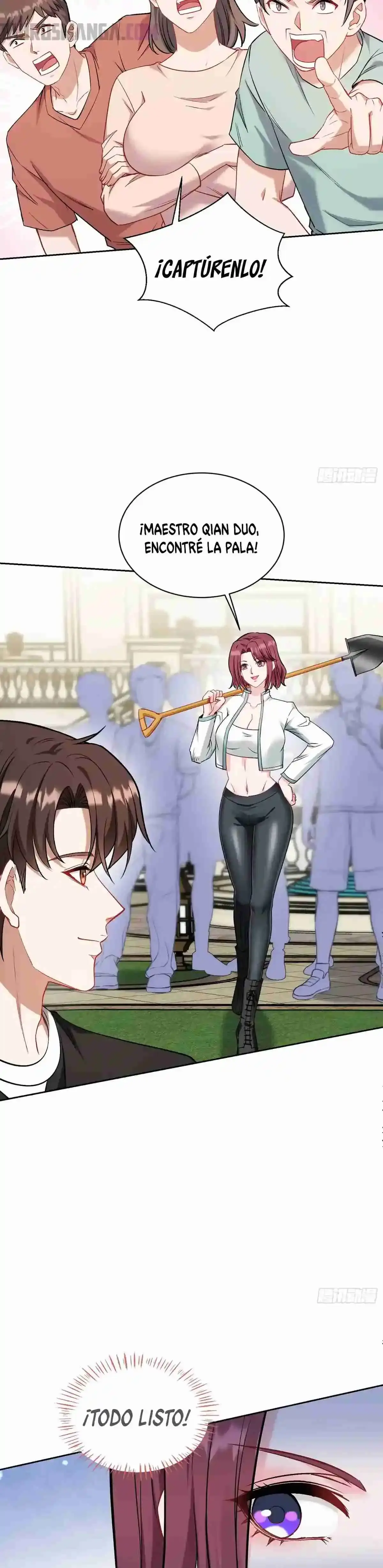 Despues De Dejar De Actuar Como Un Perro, Me Convertí En Un Magnate Celestial Urbano Capítulo 154 - Page 19