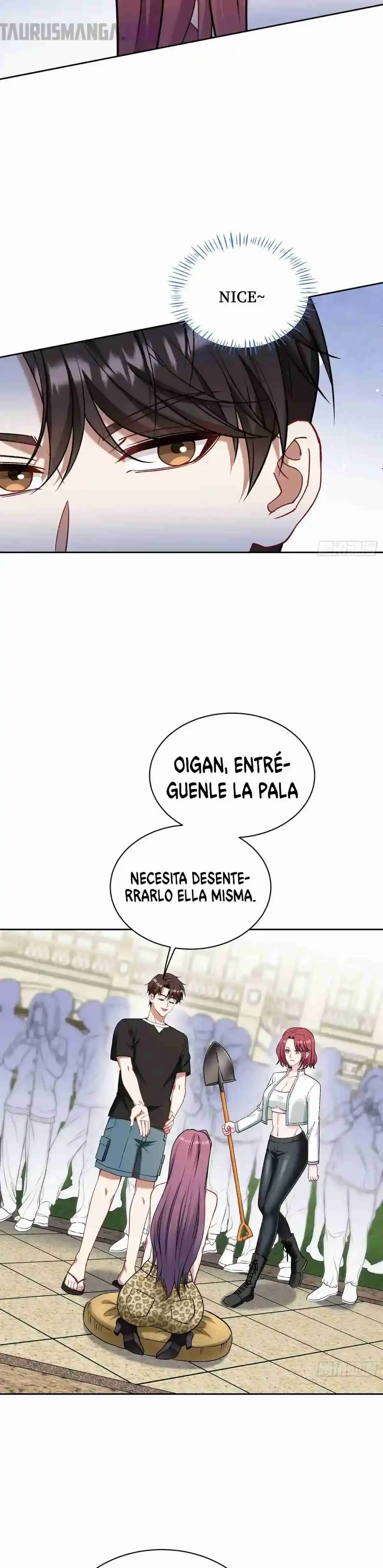 Despues De Dejar De Actuar Como Un Perro, Me Convertí En Un Magnate Celestial Urbano Capítulo 154 - Page 20