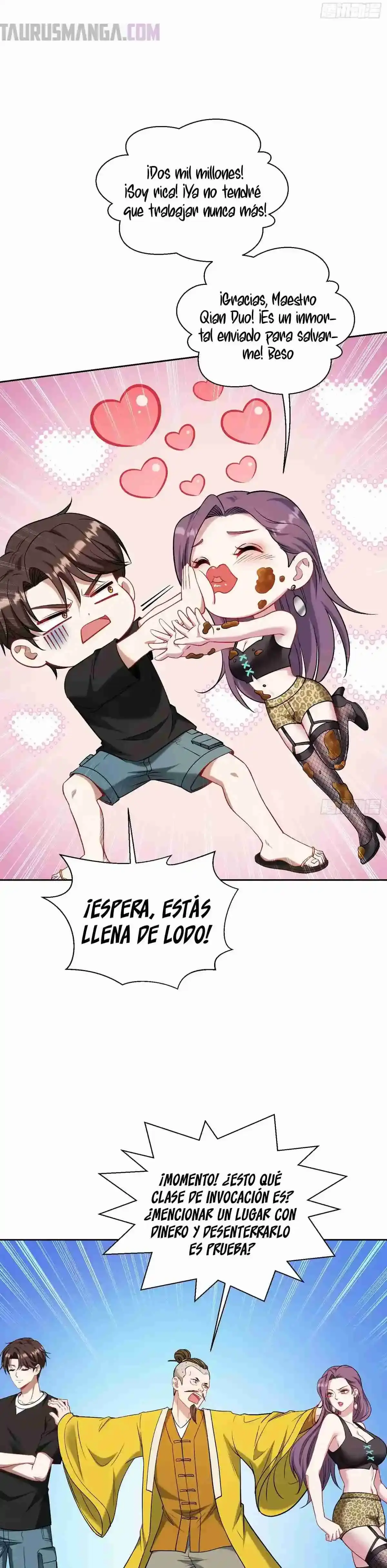 Despues De Dejar De Actuar Como Un Perro, Me Convertí En Un Magnate Celestial Urbano Capítulo 154 - Page 25